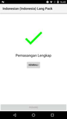 Play Indonesian(Indonesia)Lang Pack for AndrOpen Office 