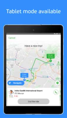 Play inDriver — ride app where you offer your fare 