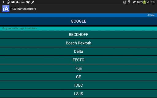 Play APK Industrial Automation, Plc  and enjoy Industrial Automation, Plc with UptoPlay com.aroute.industrialauromationdirectory