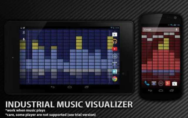 Play Industrial Music Visualizer 