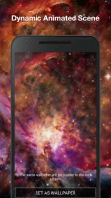 Play Inferno Galaxy Live Wallpaper PRO 