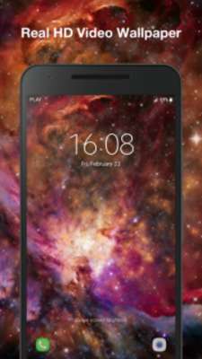 Play Inferno Galaxy Live Wallpaper PRO 