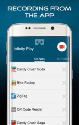 Play Infinity Play Screen Recorder 