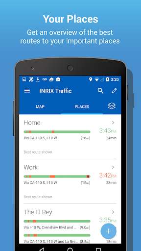 Play INRIX Traffic Maps & GPS  and enjoy INRIX Traffic Maps & GPS with UptoPlay