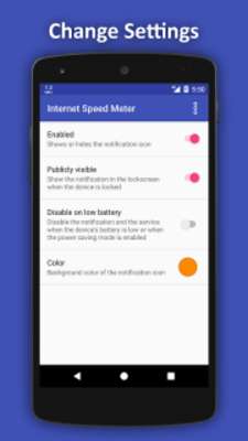 Play Internet Speed Meter RealSpeed 