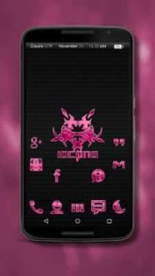 Play Iocons Pink - Icon Pack 