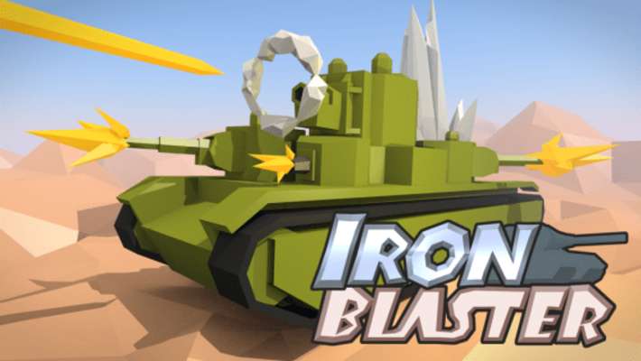 Play IronBlaster : Online Tank Battle 