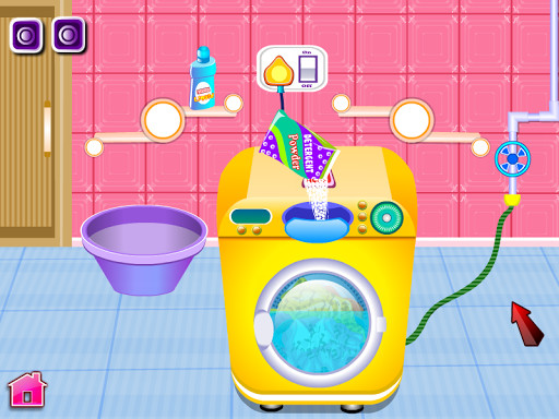 Play APK Ironing clothes girls games  and enjoy Ironing clothes girls games with UptoPlay air.com.devgameapp.IroningDresses