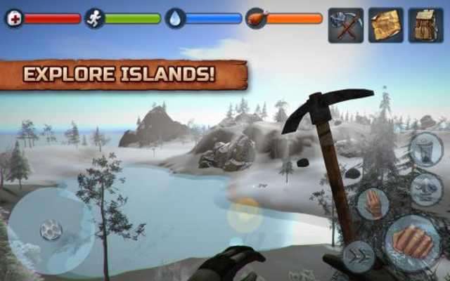 Play Island Survival PRO 