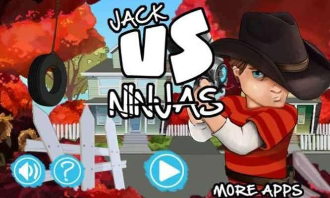 Play Jack Vs Ninjas 