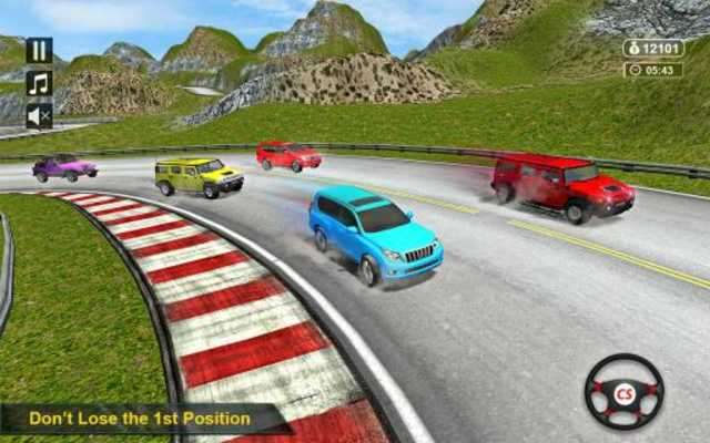 Play Jeep Race Desert Safari Drift 