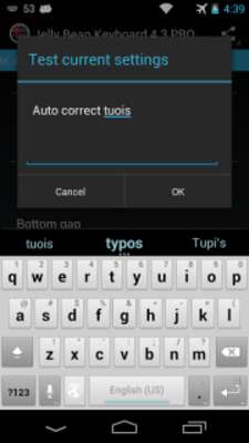 Play Jelly Bean Keyboard 4.3 PRO 