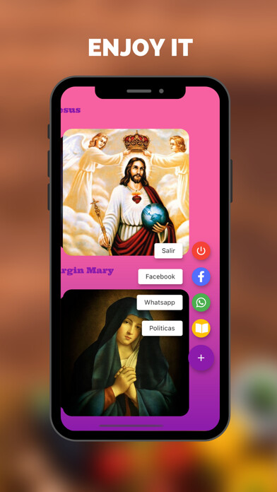 Play APK Jesus Wallpapers HD  and enjoy Jesus Wallpapers HD with UptoPlay com.jesuswallpapers