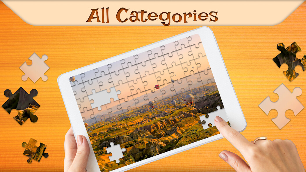 Play APK Jigsaw Puzzles  and enjoy Jigsaw Puzzles with UptoPlay com.altarsoft.jigsawpuzzles