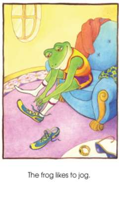 Play Jog, Frog, Jog Classic 