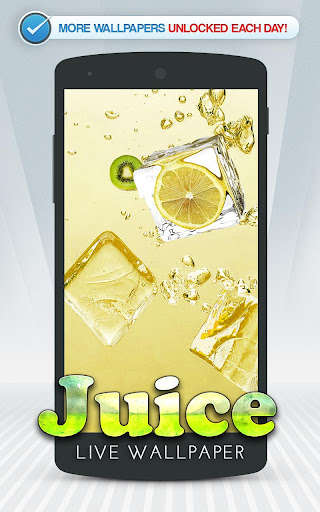 Play Juice Live Wallpaper 