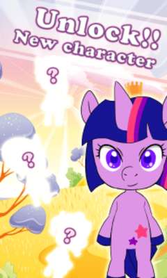 Play Jumping My Little Pony Kids Game Tap to Jump Adventure World 