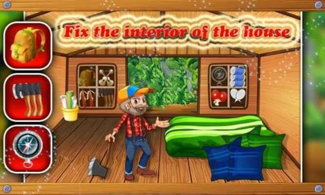 Jungle Camp Builder Simulator Online Game With Uptoplay 0639