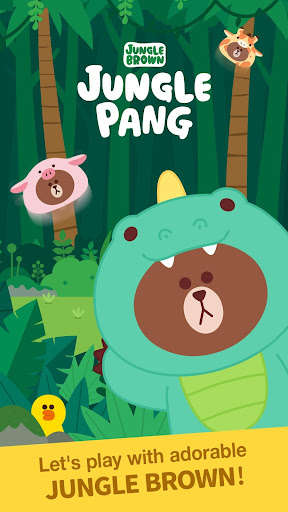 Play JUNGLE PANG - LINE Friends 