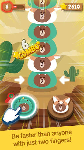 Play JUNGLE PANG - LINE Friends 