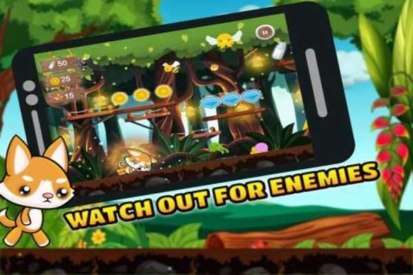 Play Jungle Runner: Endless Cat Run 