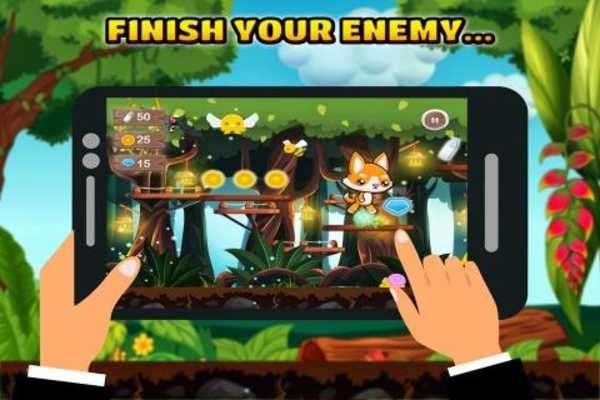 Play Jungle Runner: Endless Cat Run 