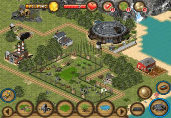 Play Jurassic Island: Dinosaur Zoo 