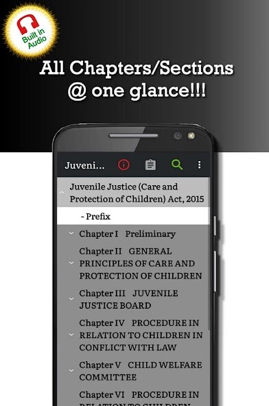 Play APK Juvenile Justice Act 2015  and enjoy Juvenile Justice Act 2015 with UptoPlay com.rachittechnology.JuvenileJusticeAct2000