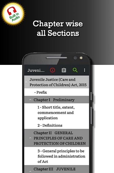 Play APK Juvenile Justice Act 2015  and enjoy Juvenile Justice Act 2015 with UptoPlay com.rachittechnology.JuvenileJusticeAct2000