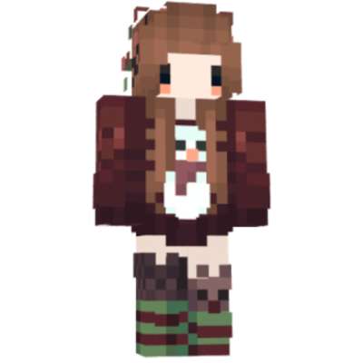 Play Jvnq Skin For MCPE 