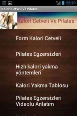 Play Kalori Cetveli Ve Pilates 