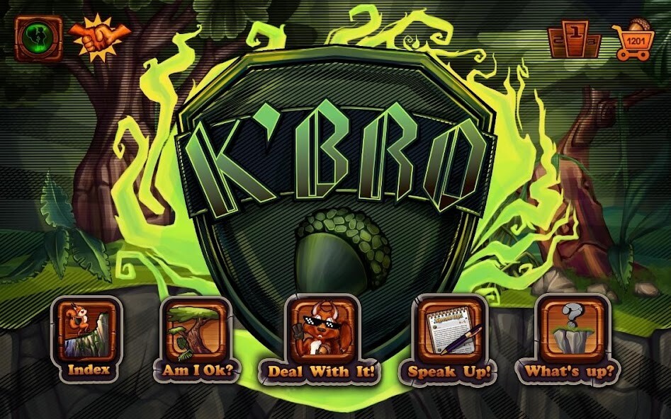 Play K'Bro Emotional Resiliency App 