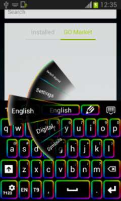 Play Keyboard for Android Phone 