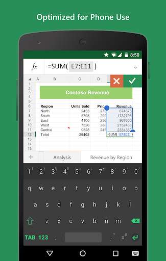 Play APK Keyboard for Excel  and enjoy Keyboard for Excel with UptoPlay com.microsoft.keyboardforexcel