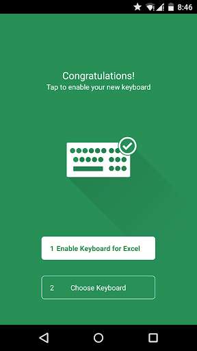 Play APK Keyboard for Excel  and enjoy Keyboard for Excel with UptoPlay com.microsoft.keyboardforexcel