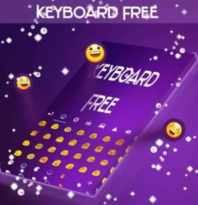 Play Keyboard Free Purple Theme 