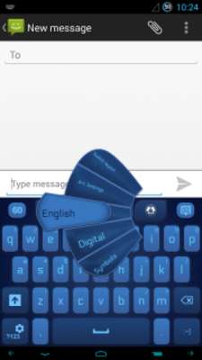 Play Keyboard Theme for Galaxy 