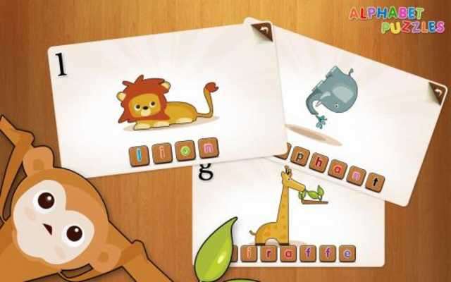 Play Kids ABC Alphabet Puzzles HD 