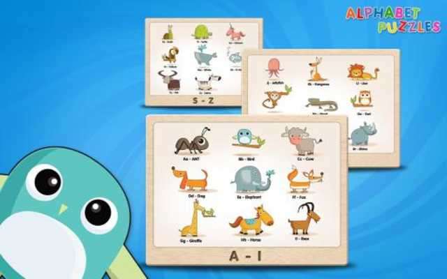 Play Kids ABC Alphabet Puzzles HD 