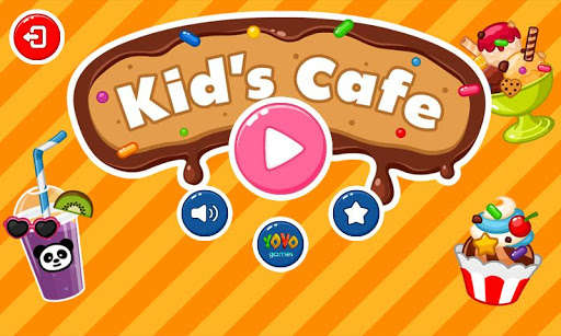 Play Kids cafe - Ice cream 