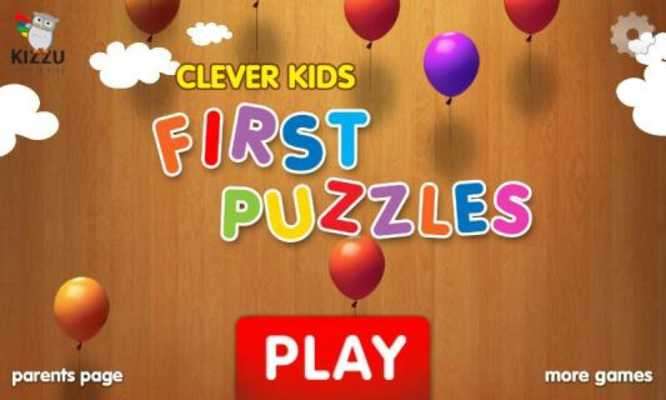 Play Kids First Puzzles HD 