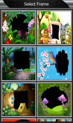 Play Kids Jungle Photo Frames 