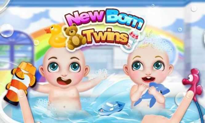 Play Kids Newborn Twins Grows Up 