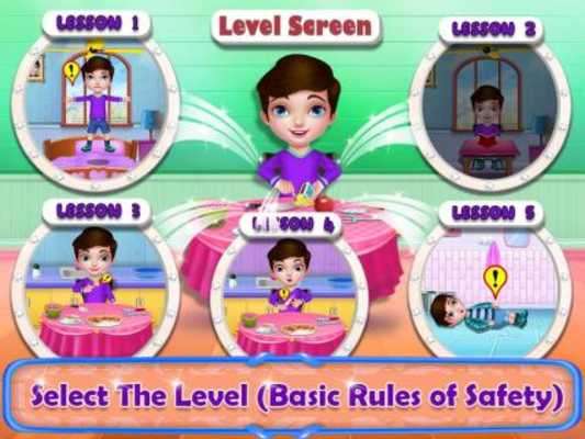 Play Kids Safety At Home 