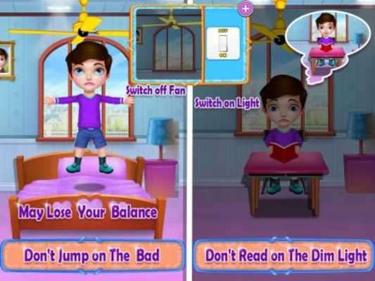 Play Kids Safety At Home 