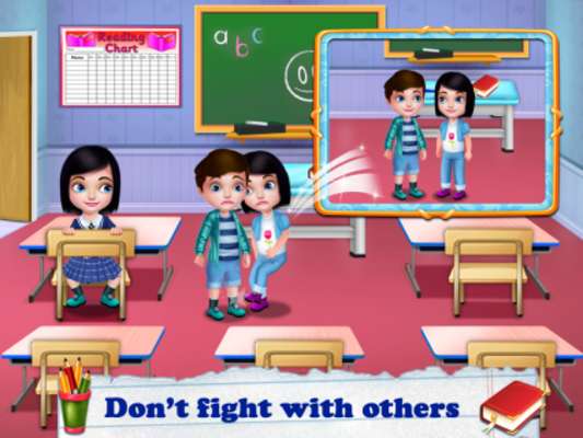 Play Kids Safety at School 