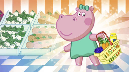 Play APK Kids Supermarket: Shopping mania  and enjoy Kids Supermarket: Shopping mania with UptoPlay com.hippo.SupermarketForKids