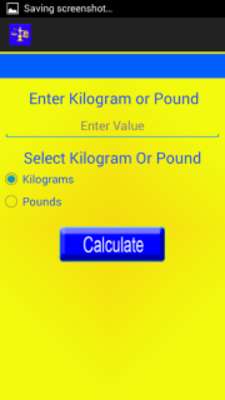 Play Kilogram & Pound Converter 