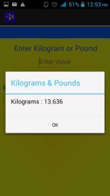 Play Kilogram & Pound Converter 