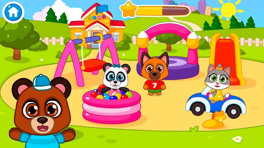 Play Kindergarten : animals 